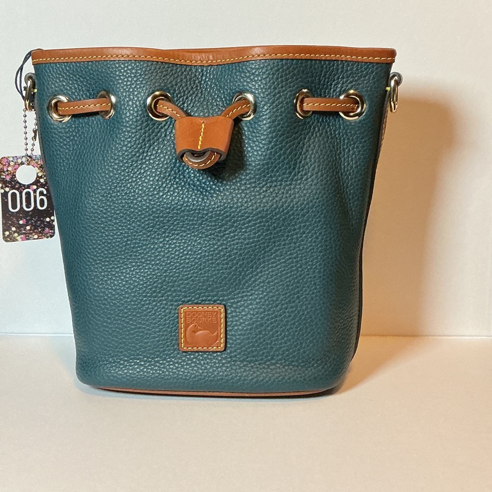 Dooney & Bourke Pebble Grain Small Drawstring Bag